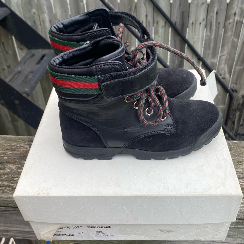 Kids gucci boots